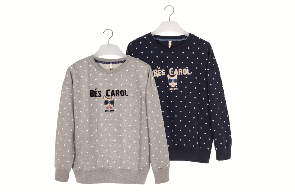 Ladies High Quality Terry Pullover , SP11458-PP 