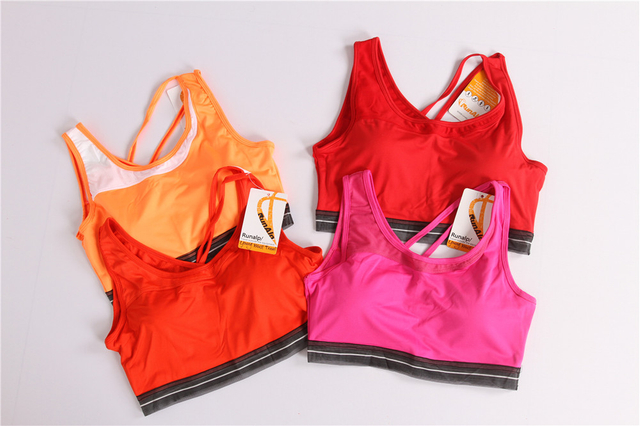 Ladies High Quality Yoga Bra Top Closed Out Stock Sports Tops