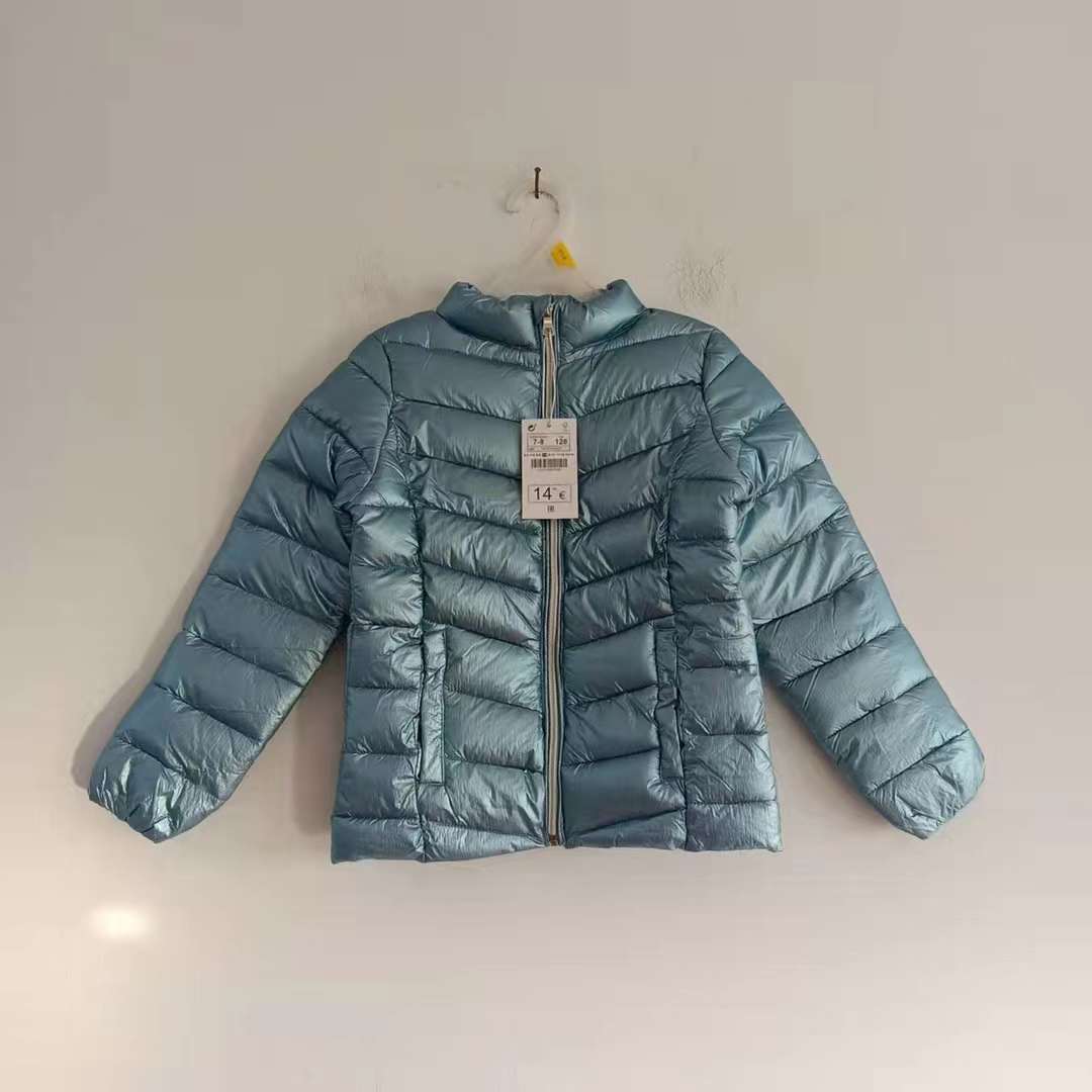  Kids 4 Color High Quality Padded Jacket Overstock Store Girls Winter Coats 