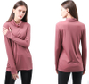 Ladies High Neck 4 Style Longline Cool Sweatshirts In-stock