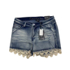 Stockpapa Women\'s High Quality Denim Shorts Left Over