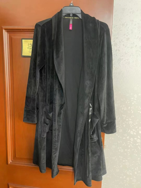 Men's Long Bathrobe