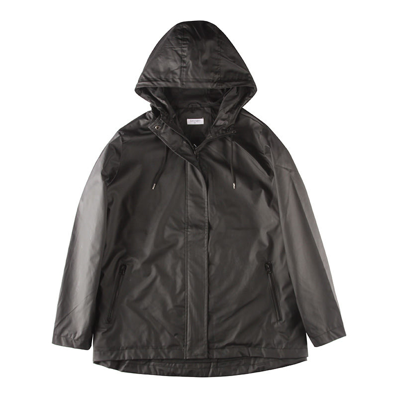 Ladies Zip Up Parka Jacket 