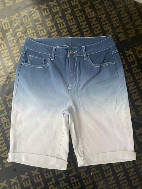 Closed Out Stock Ladies Two-one Color Stretch Shorts 