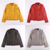 over Stock Ladies 4 Color Padded Jacket 