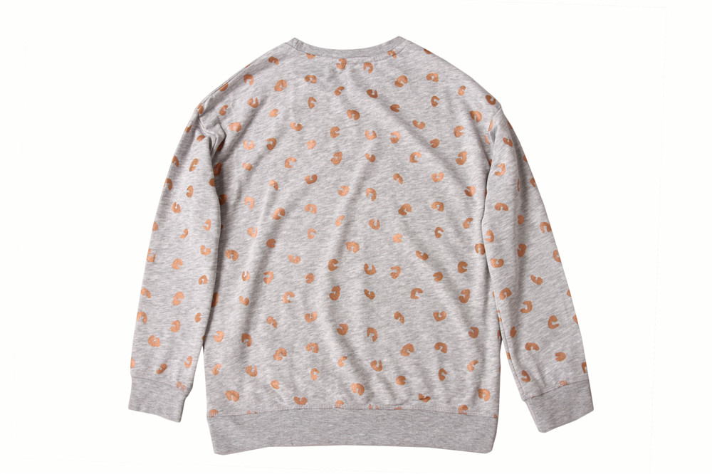 Ladies cool Print Terry Pullovers, SP8983-PP