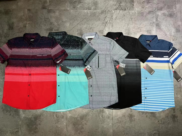 Men's Striped Shirts in Stock