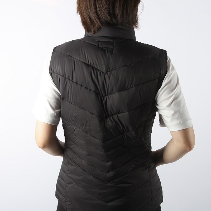 Ladies 3 color High quality Padded Gilet , SP14081-PP