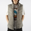 Down Vest Padded Gilet for Ladies