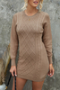 Ladies Bodycon sweater dresses