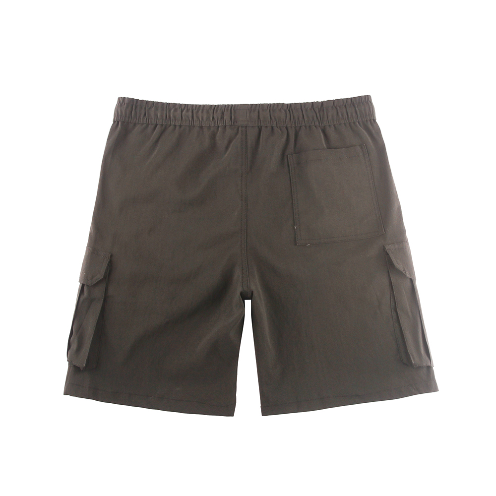 Mens cotton spandex Cargo shorts (2)