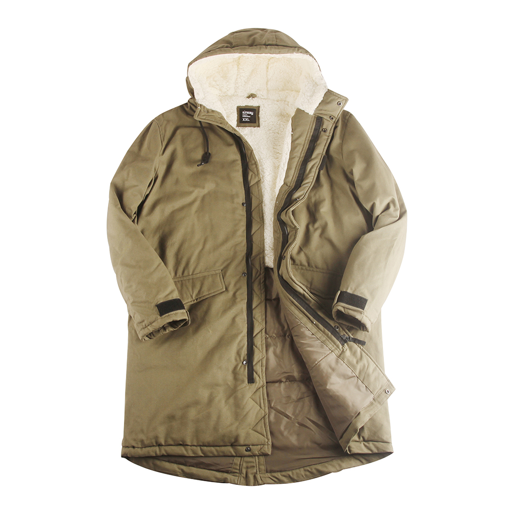 Mens Heavy parka (5)