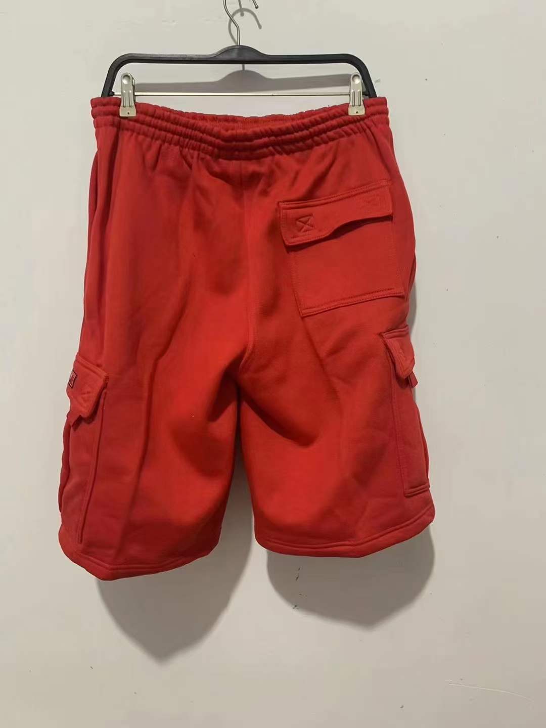 9 Color Mens Knit cargo shorts (7)