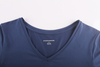 V Neck Ladies Active Quit Dry Top