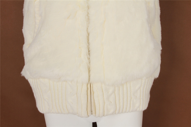 Stockpapa Wholesale Ladies Fur Winter Vest SP4083-PP 