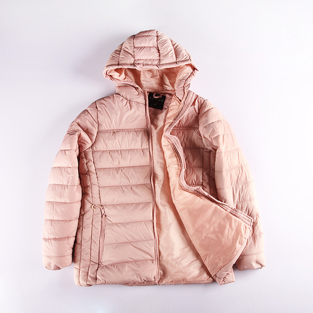 Stockpapa Over Made Ladies Casual Padded Jacket