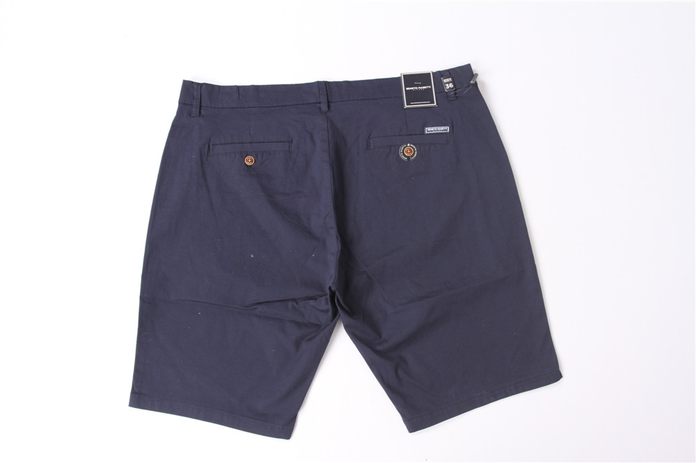 Men's High Elastic Chino Shorts