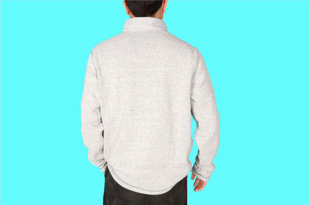 Men\'s Active 1/4 zipper pullover , SP9968-PP