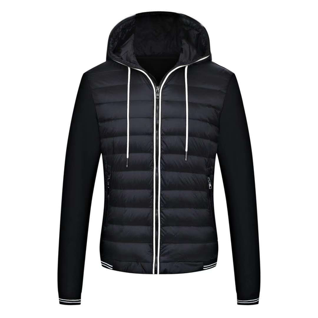 Men's Down Jacket in Stock