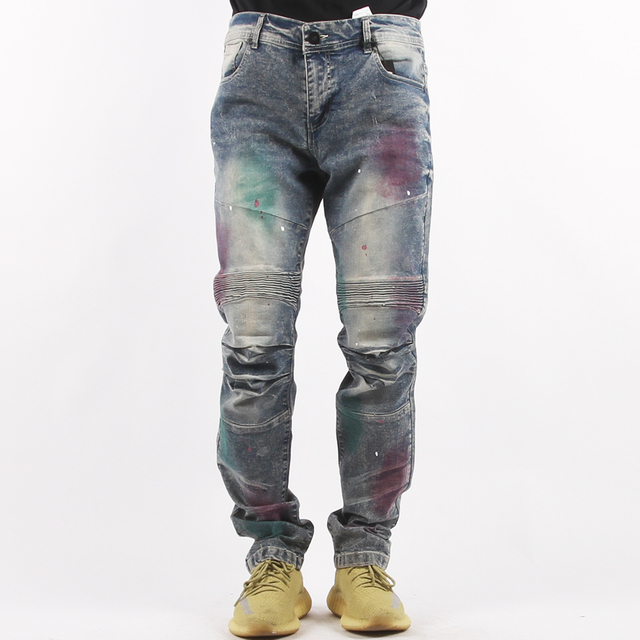 Noble Jeans, Men's Cool Cool Fashion Nice Quality Denim Skinny 