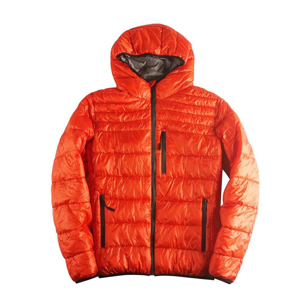 Men\'s 2 color padded coats, SP17656-EH 
