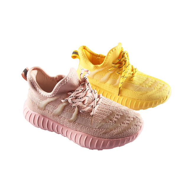 Kids High Quality Fly Knit Sneakers