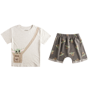 Kids 2 Pcs Nice Summer Knit Sets in Stock 