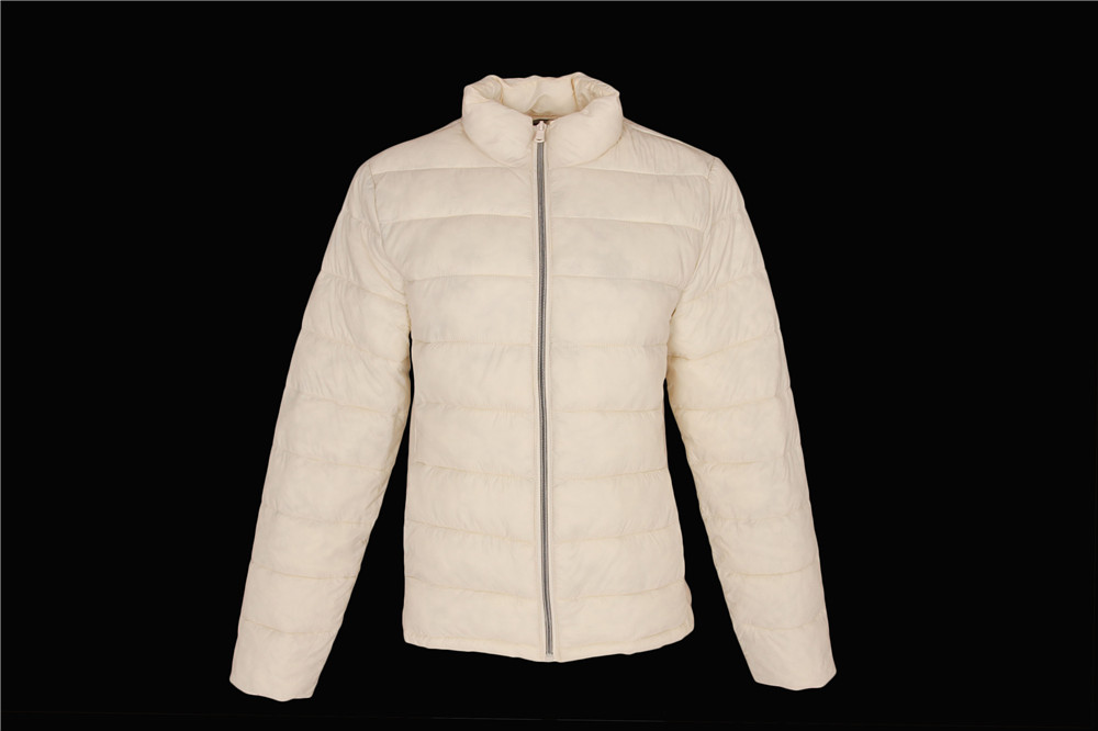 Lady\'s Padded Jacket in Stock