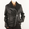 Stockpapa Apparel Stocks Wholesale Ladies High Quality Fashion PU Jacket 