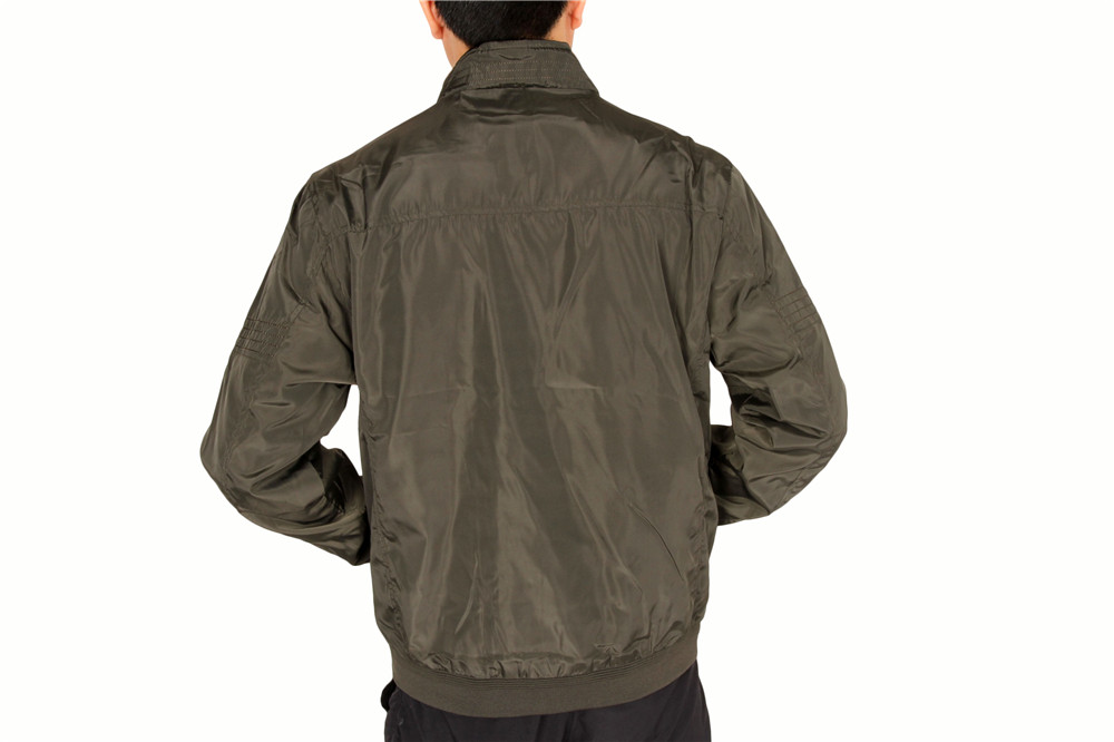 In Stock Men's Bomber Jacket 