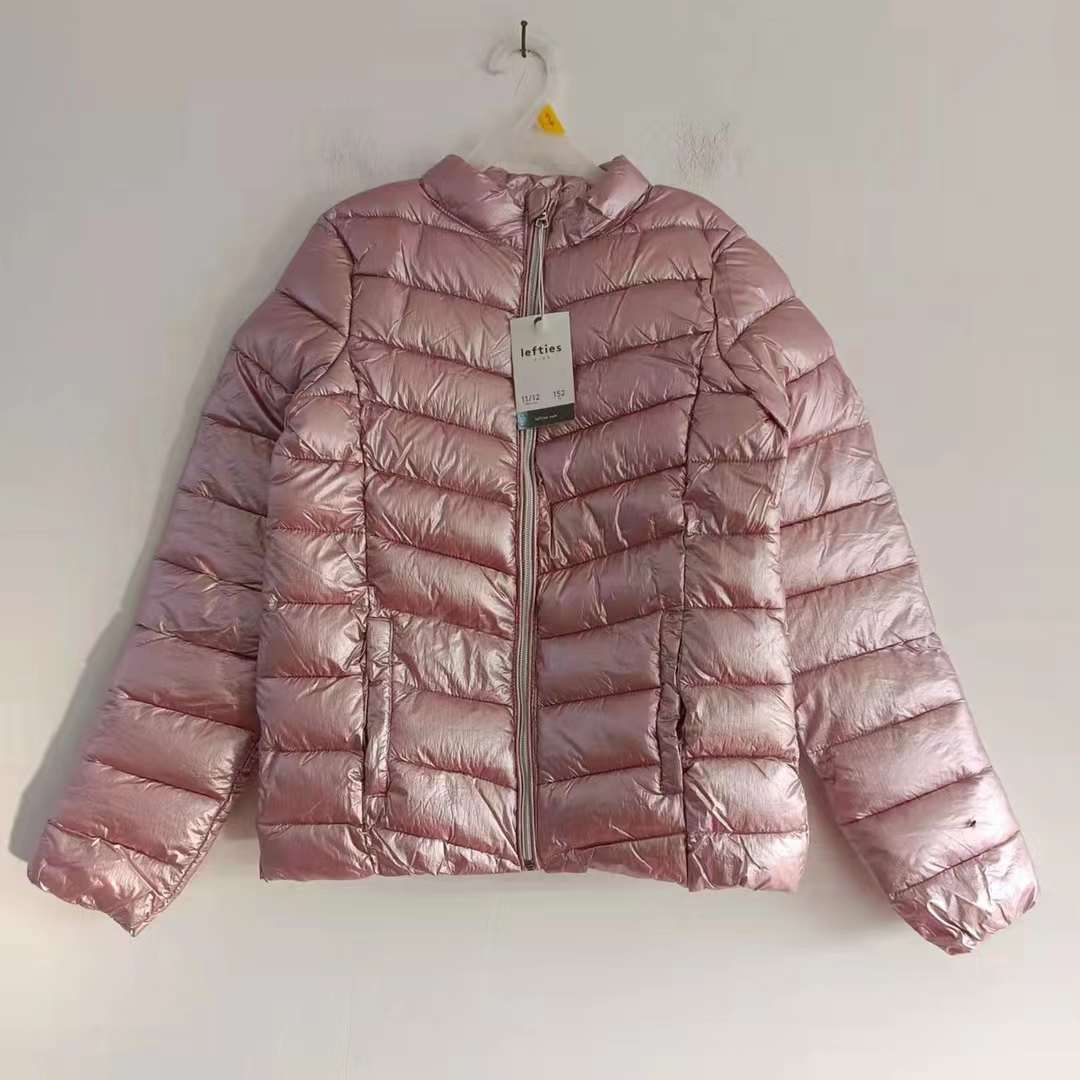  Kids 4 Color High Quality Padded Jacket Overstock Store Girls Winter Coats 