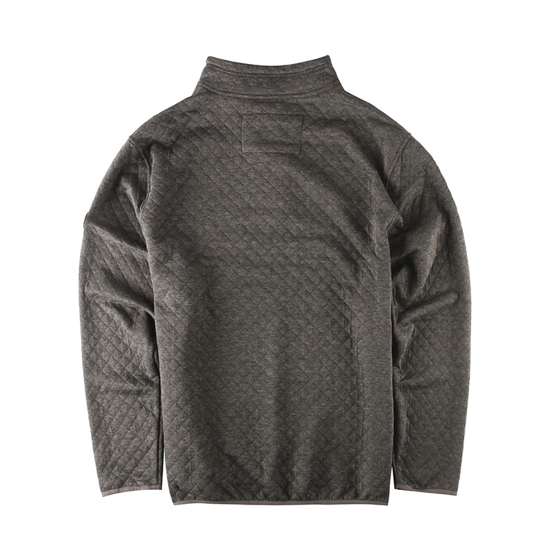 Men' Button Pullovers FLece Sweatershirt