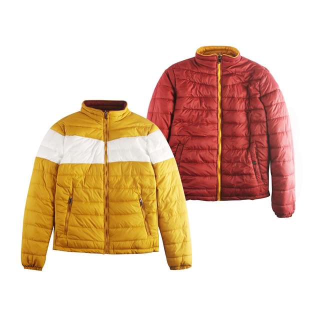 Men's Reversible Padded Coats