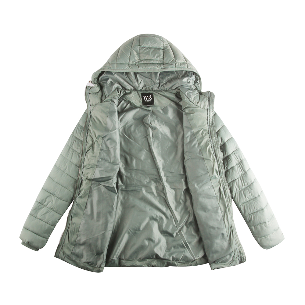 M&S , Women's High quality Padded hoodie coats, SP17961-ZC 