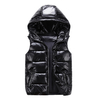 Kids Winter Down Hooded Vest