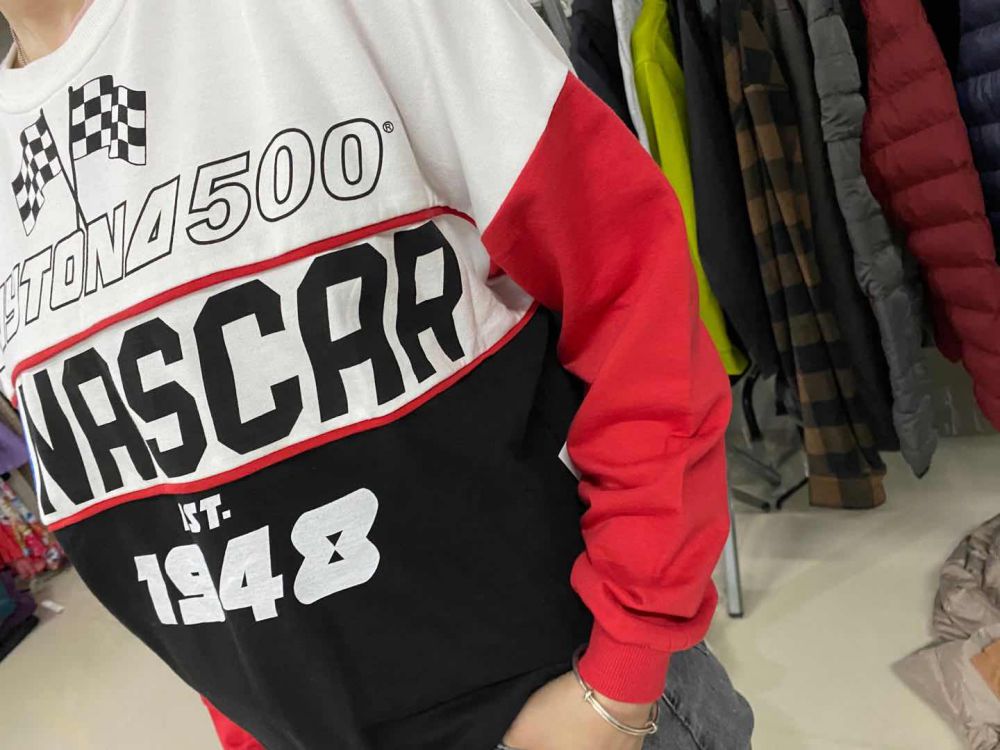 F21, Ladies Terry Pullove Rover Made Sweatshirt Fashion