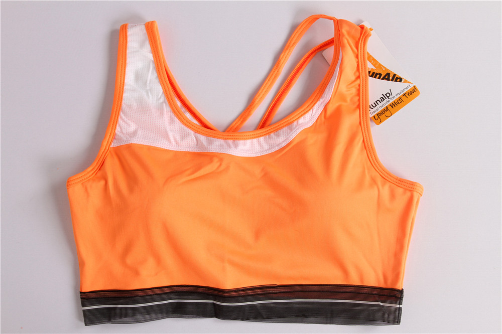 Ladies High quality Yoga bra top ,SP10056-PP