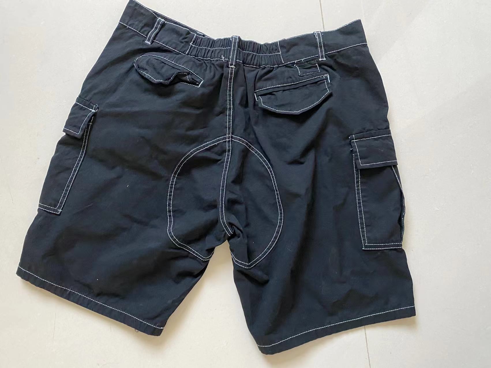  Men\'s 100% Cotton Cargo Chino Shorts Factory Wholesale Cargo Shorts for Man