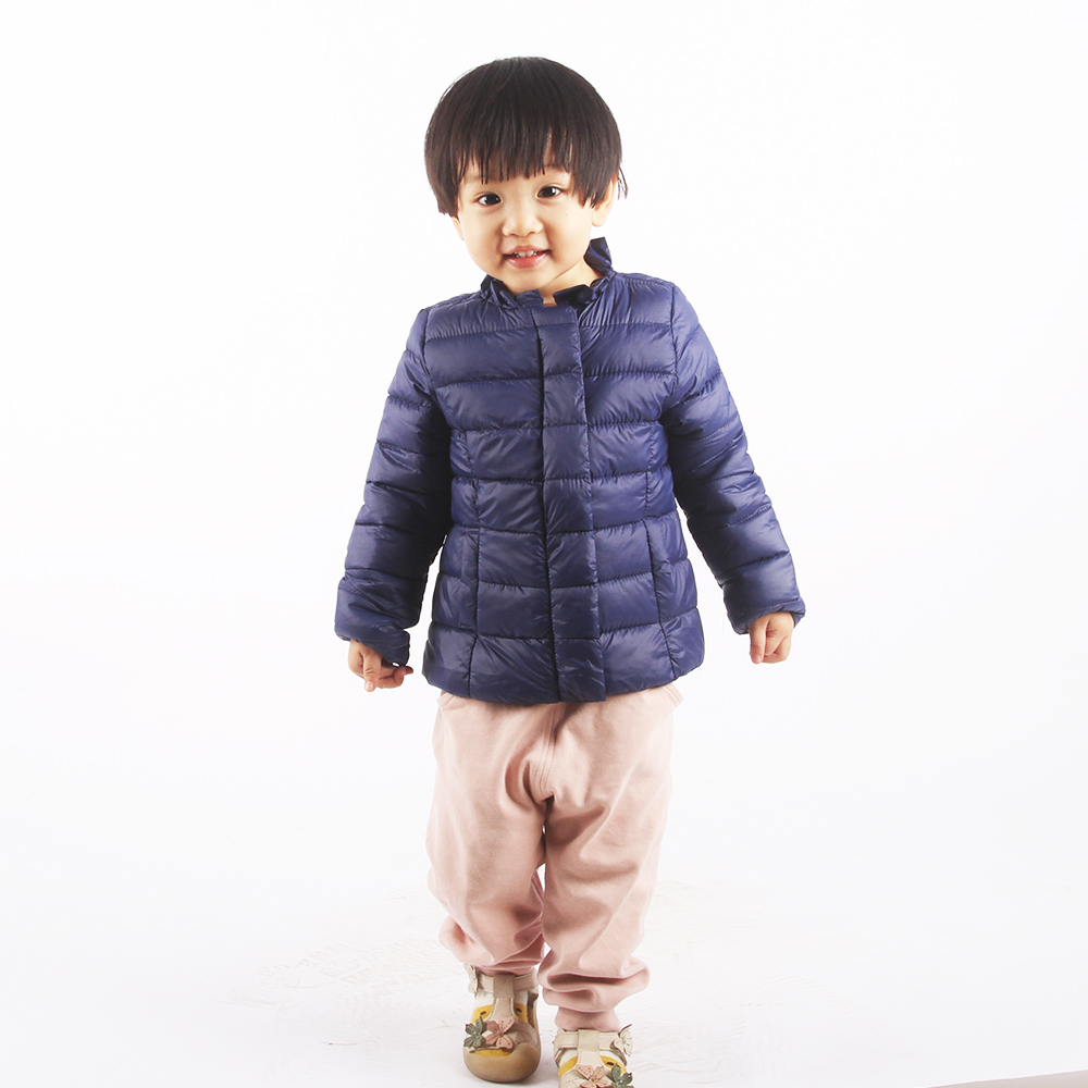 Girls 2 Color High Quality Cute Padded Jacket