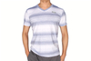 Men\'s Striped V-Neck T-Shirt