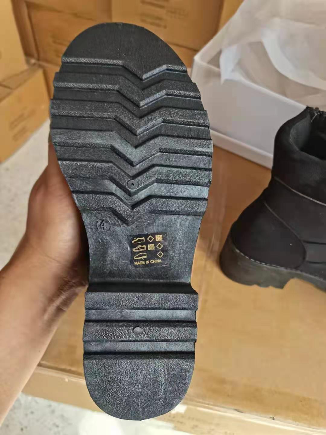 Women's Lace Up Mid Heel Boots 