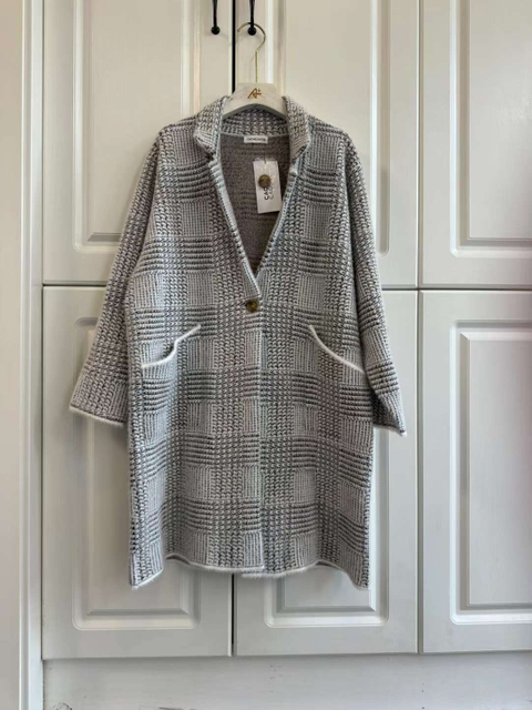 Stockpapa Brand Overruns Ladies Winter Warm High Quality Melton Coats Fashion Cool Jackets