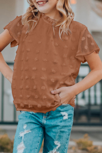 Girls woven blouses