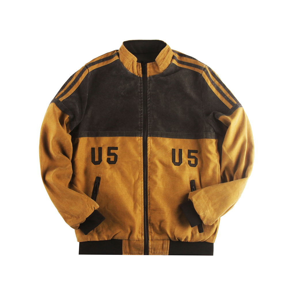 Reversible Mens High quality bomber jacket (2)