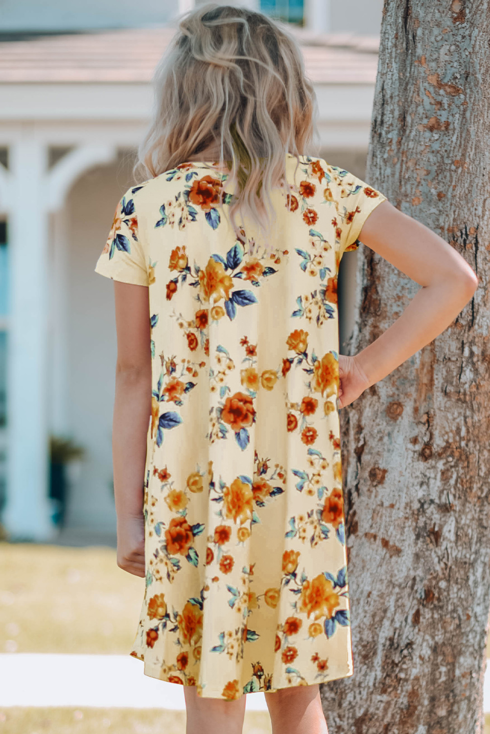 Stockpapa Children's Floral Dresses