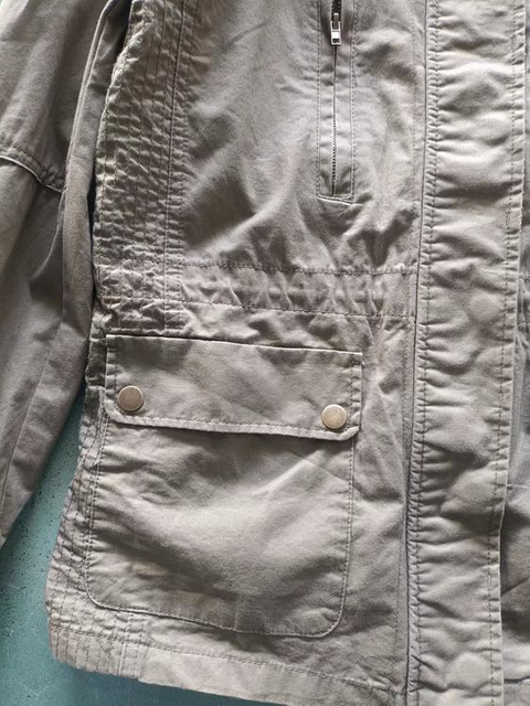 Ladies Cotton Chino Jacket