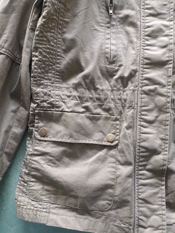 Ladies Cotton Chino Jacket