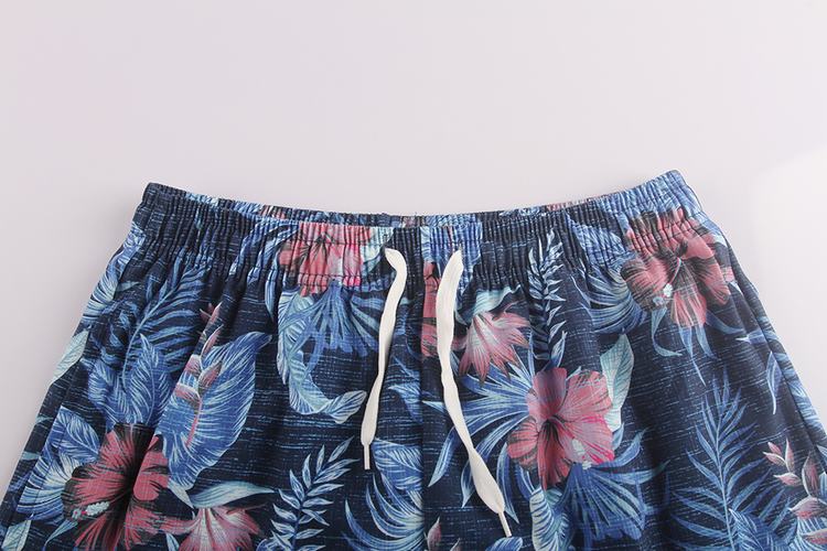 Men's Mesh Linning Stretch Beach Shorts