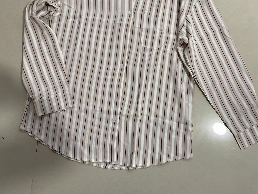 Stockpapa Ladies Striped Casual Shirts Overrun