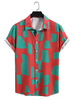 Stockpapa Shein , Men\'s Many color print casual shirts 
